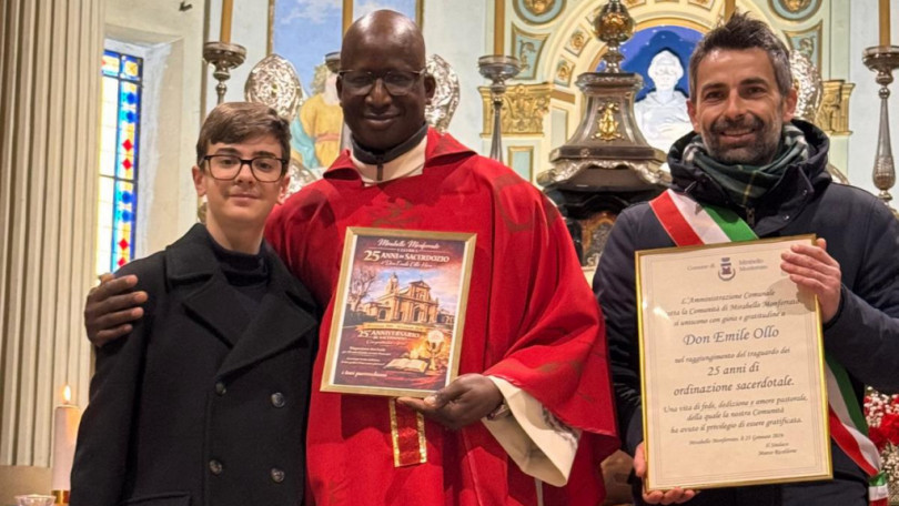 A Mirabello Monferrato festa per il patrono e per don Emile